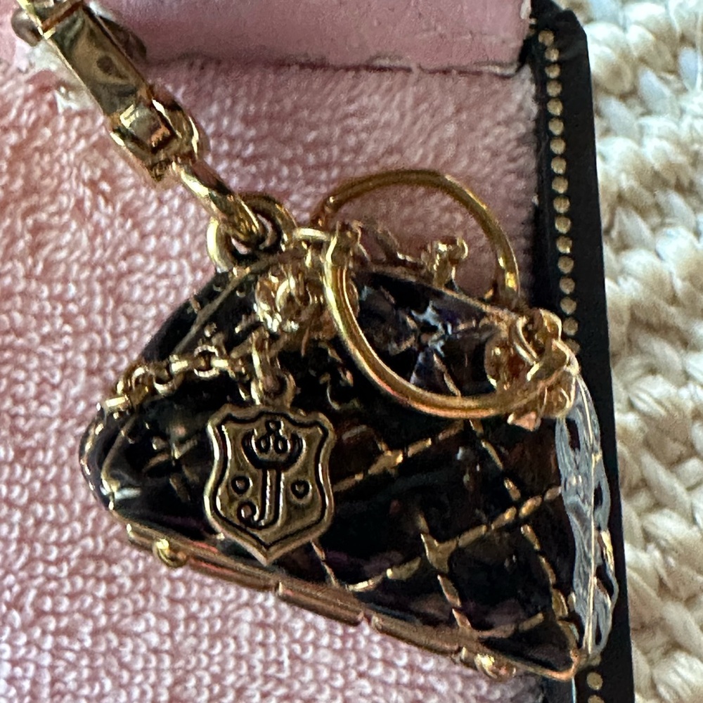 Juicy Couture Quilted Bowlers Bag Retired
